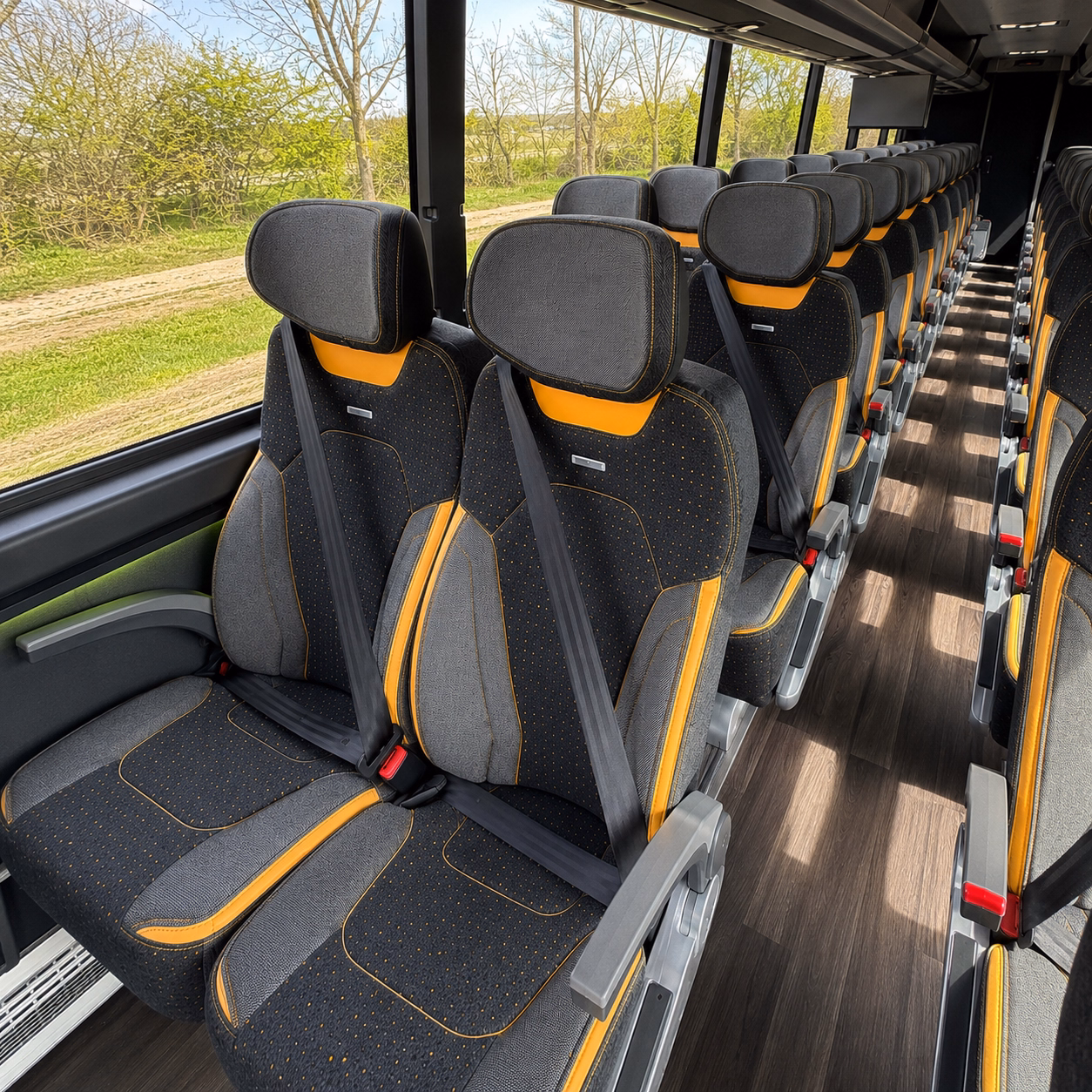 charter buses for arkansas national guard drill weekends and annual training