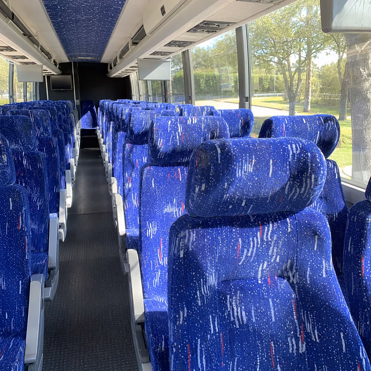 charter buses for the walmart shareholders meeting and open call events