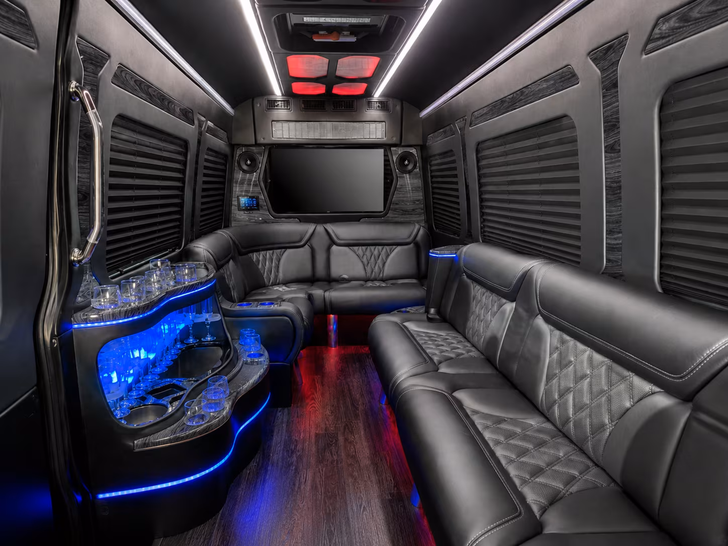 event and conference shuttles for fayetteville s biggest corporate days