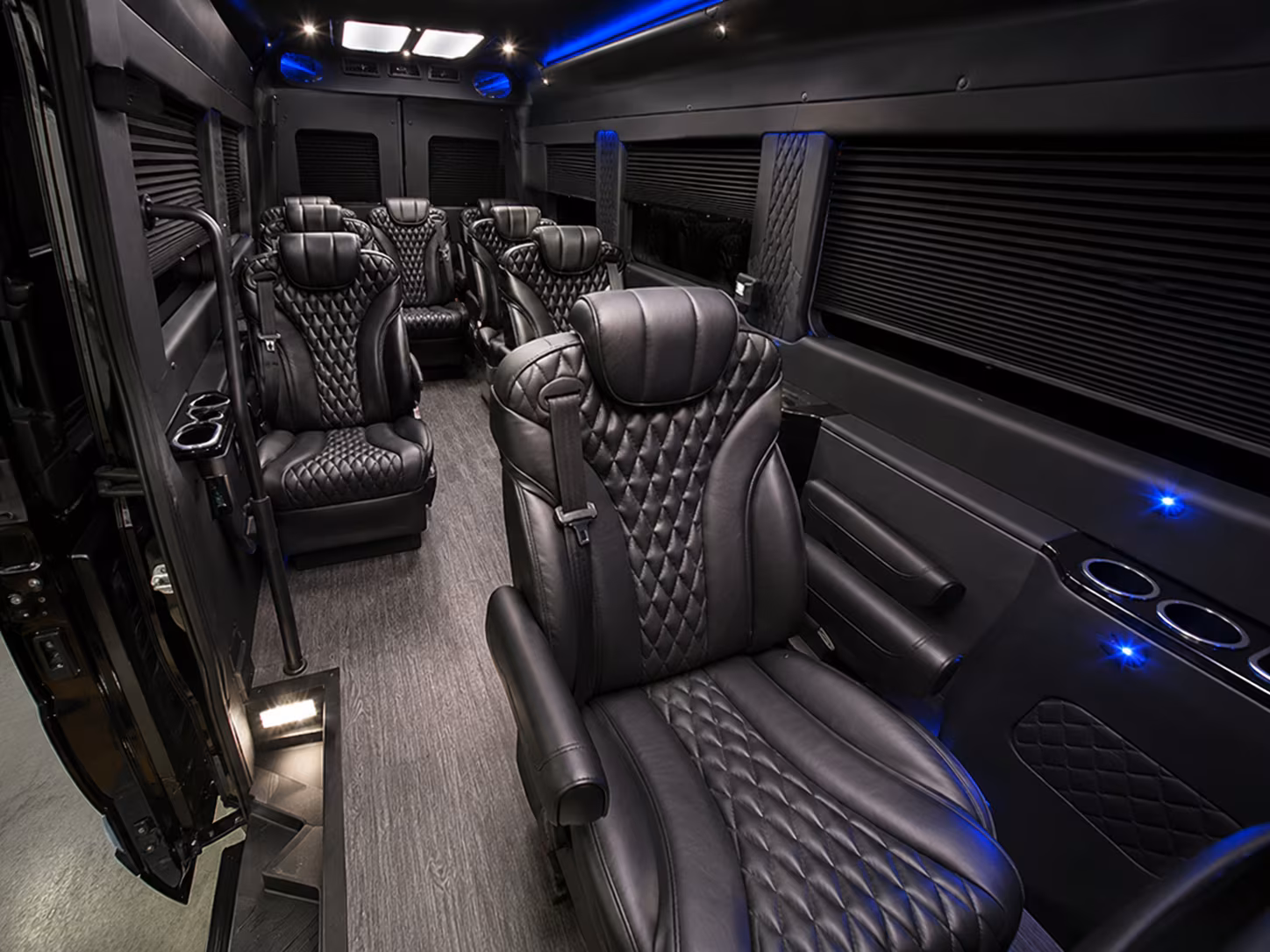 fayetteville employee transportation onboard seating