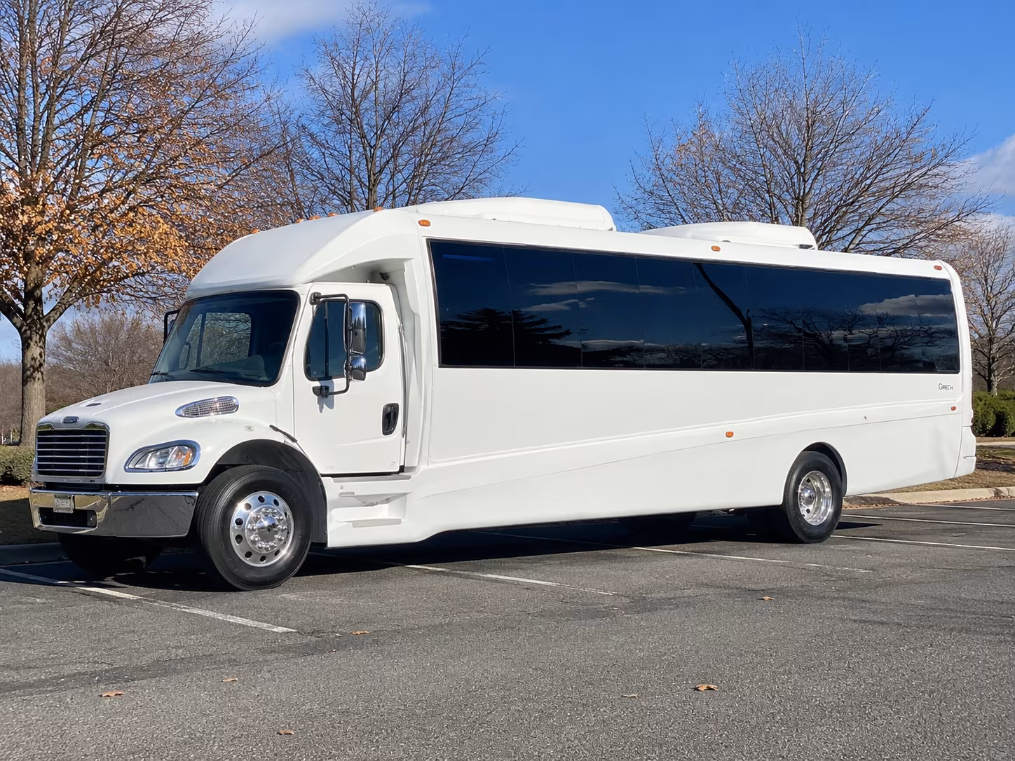 fayetteville party bus booking step 2