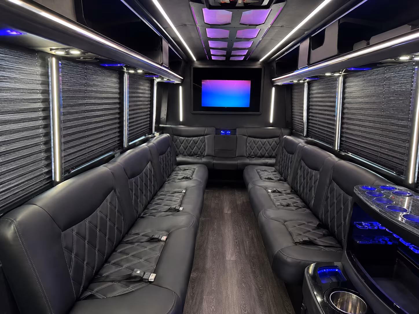 fayetteville party bus booking step 3