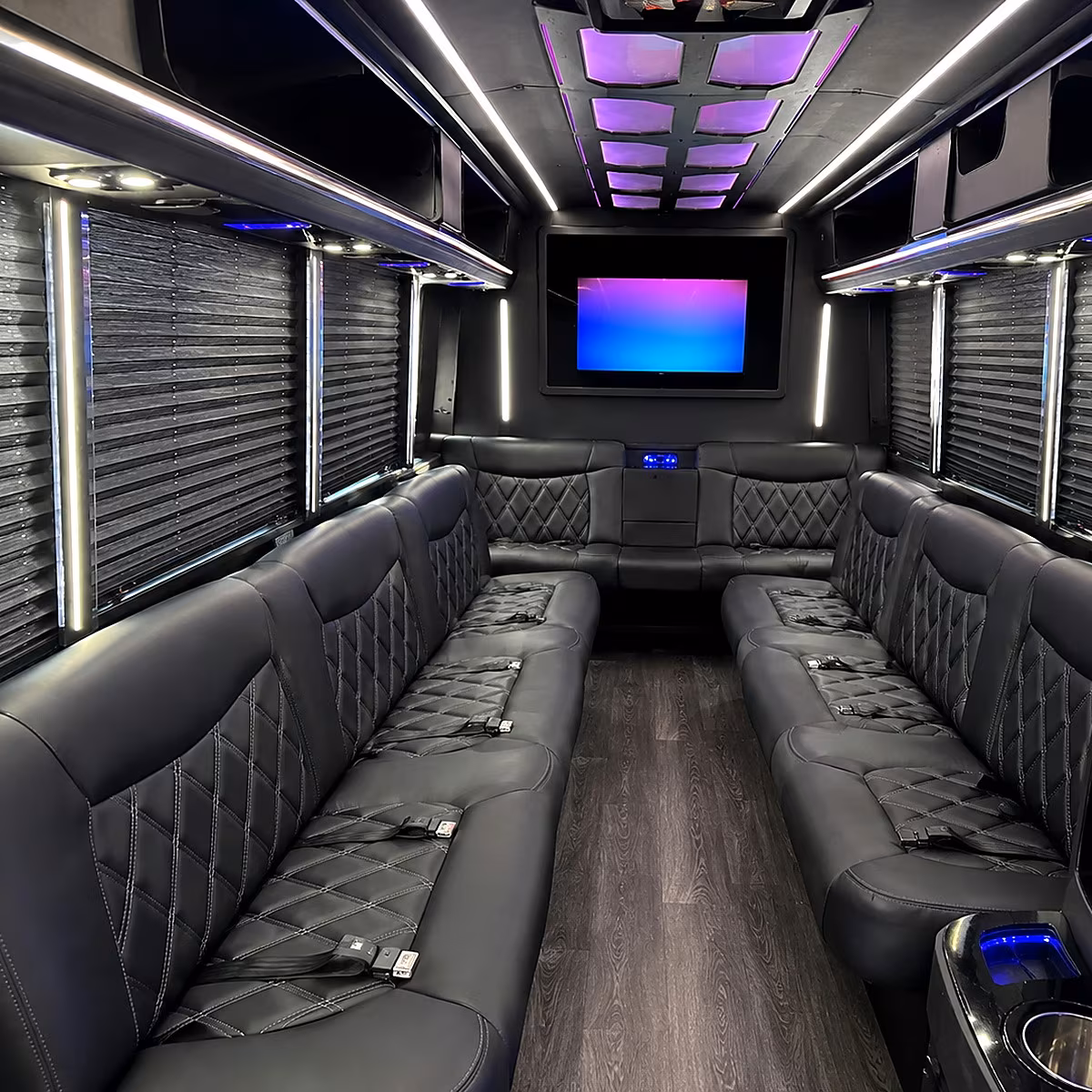 fayetteville party bus rentals inside