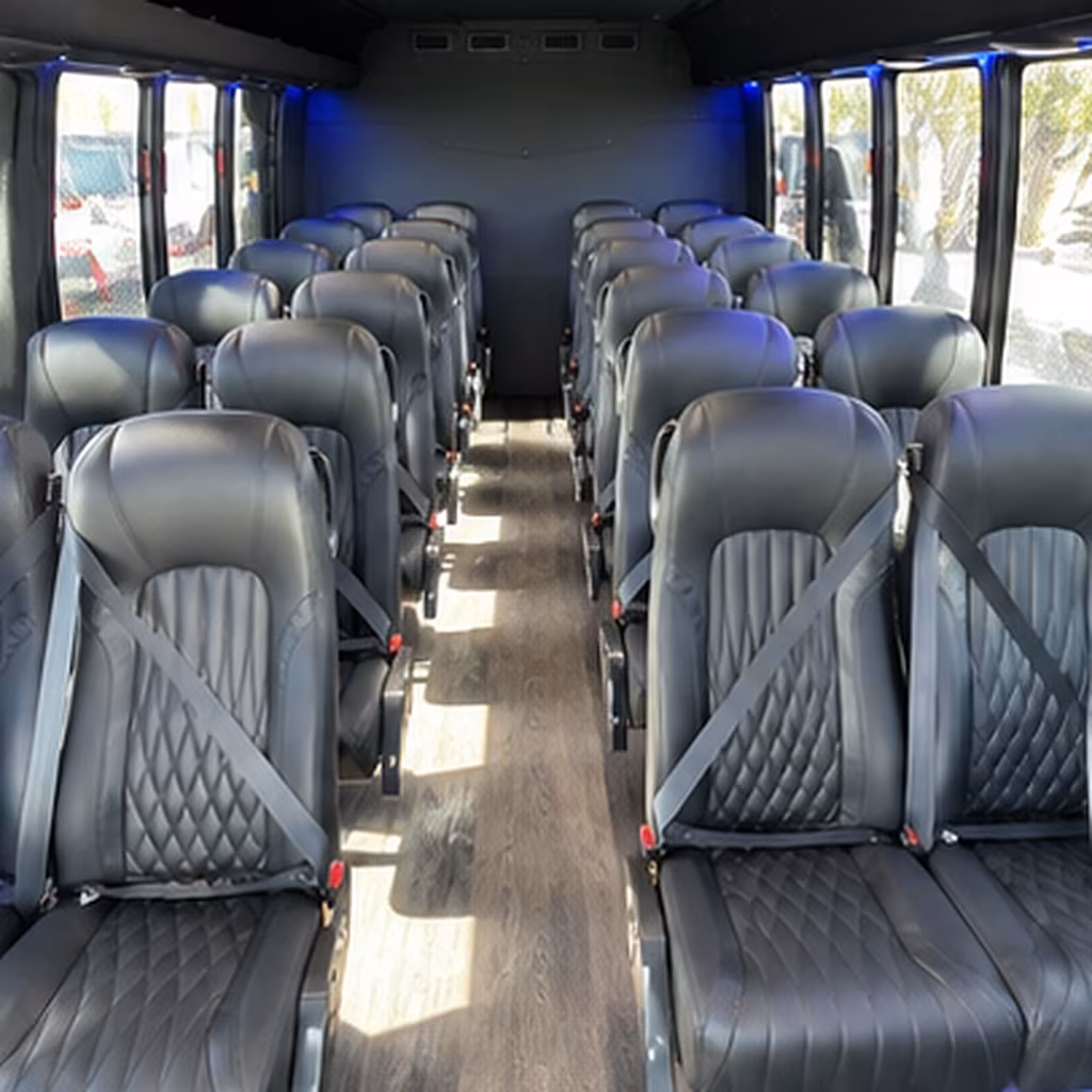 fayetteville private event transportation