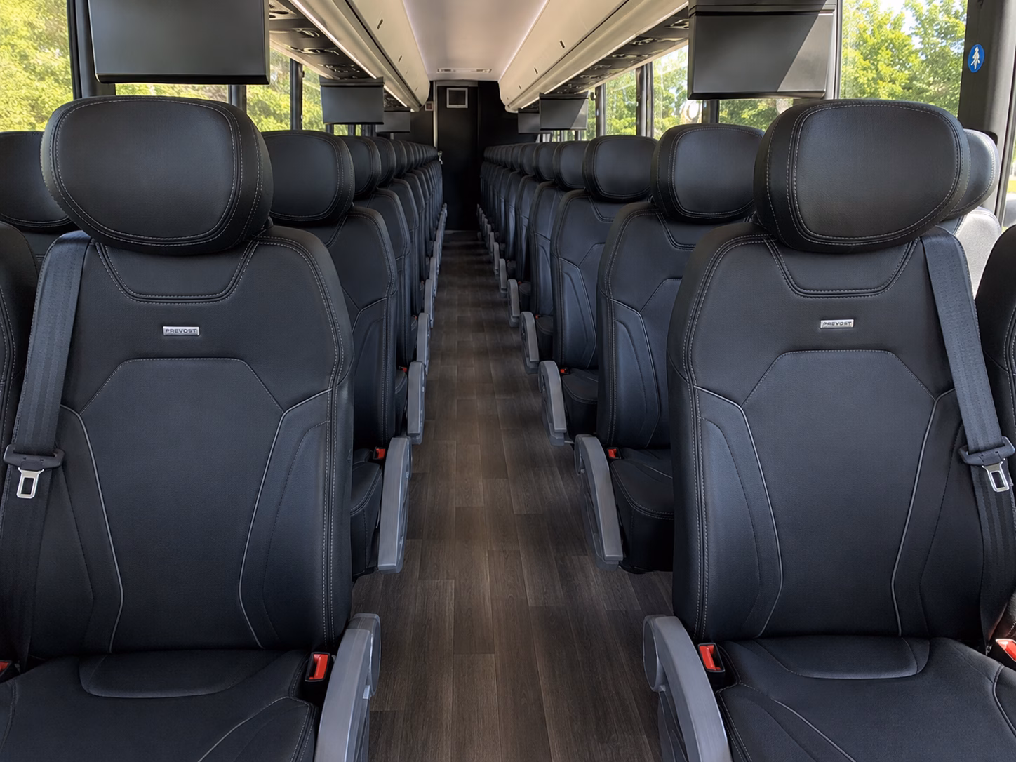 fayetteville prom transportation onboard seating