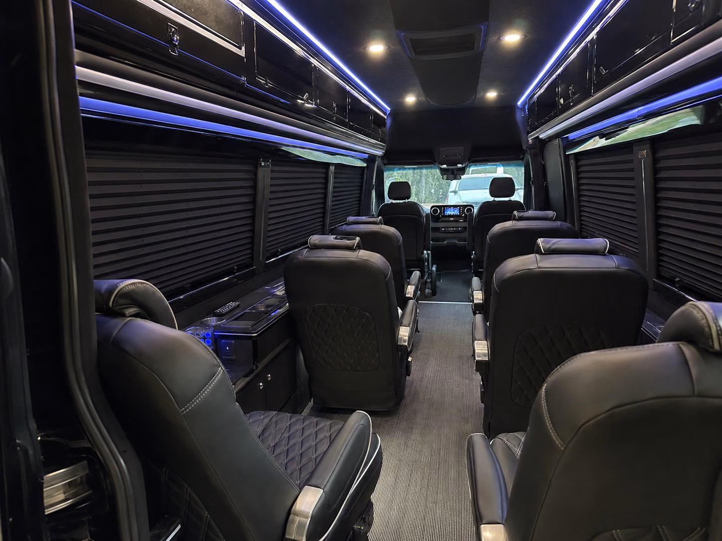 fayetteville wedding transportation