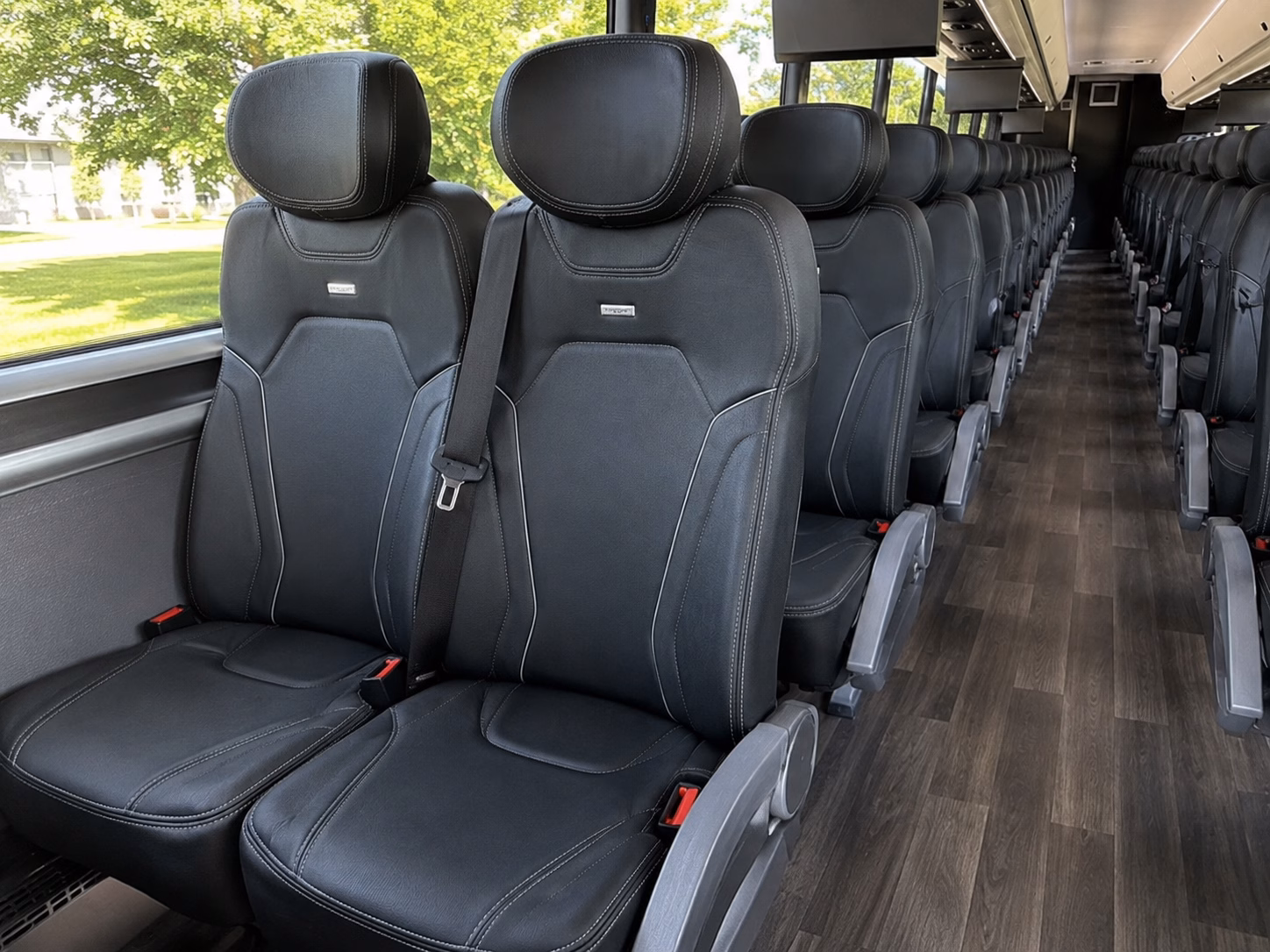 how seasonality and peak times affect charter bus rates in fayetteville arkansas