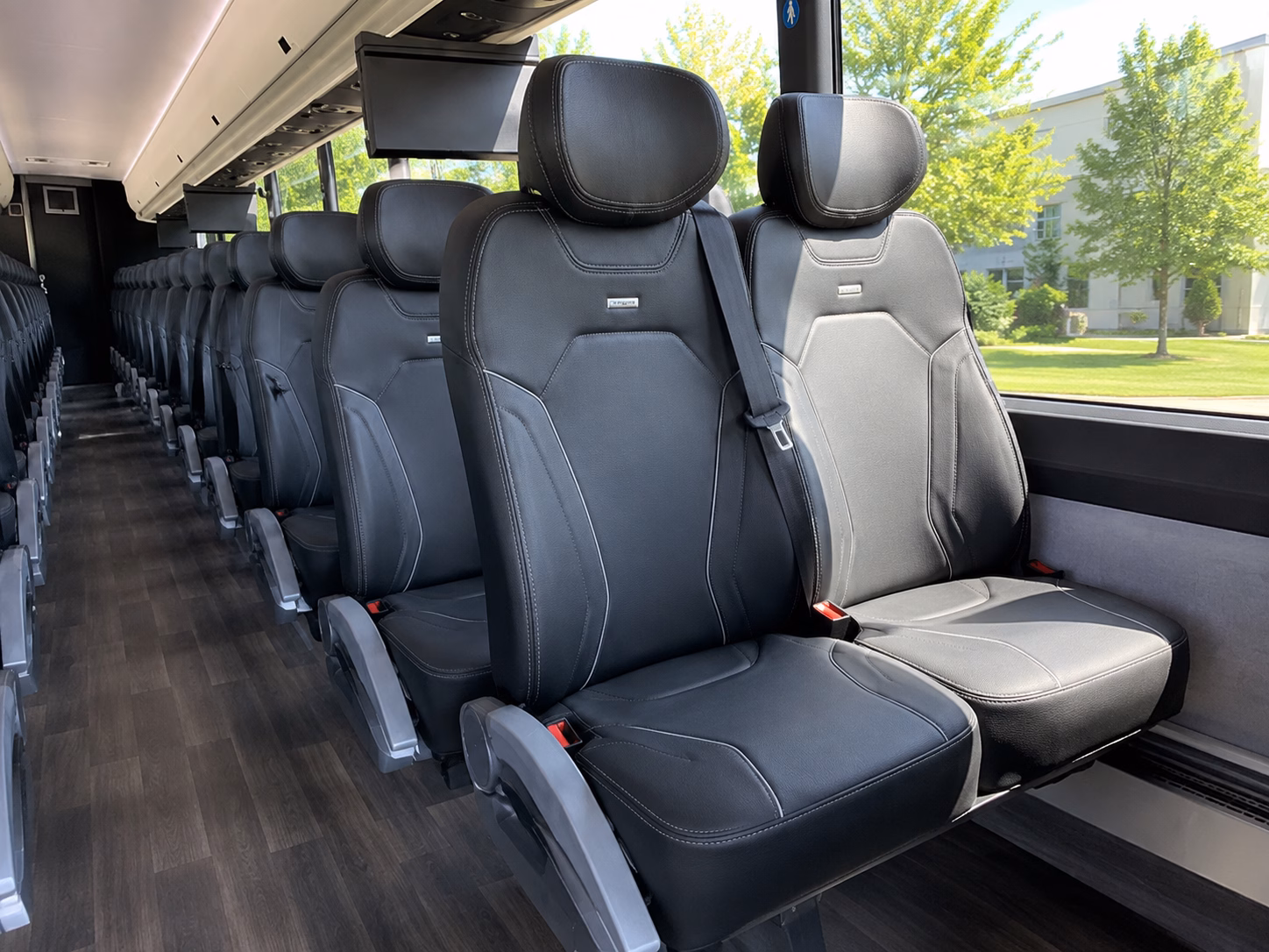 how starting location and deadhead affect charter bus rates in fayetteville