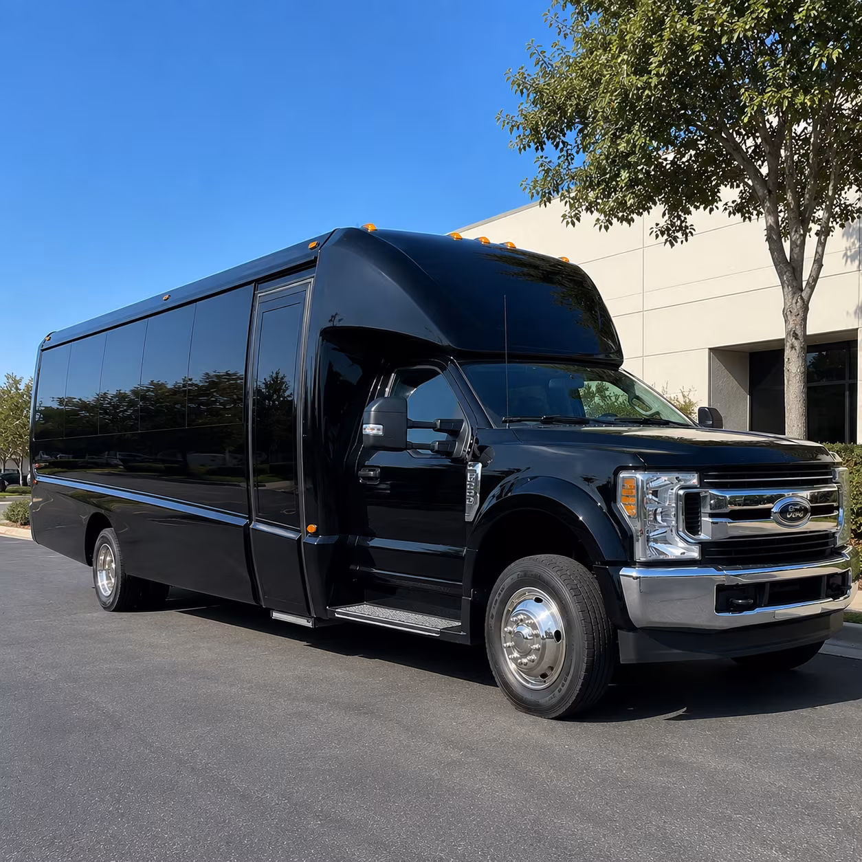 minibus rentals for smaller fayetteville prom groups