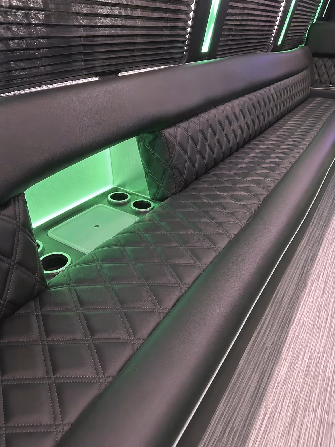 party buses in fayetteville ready for prom night