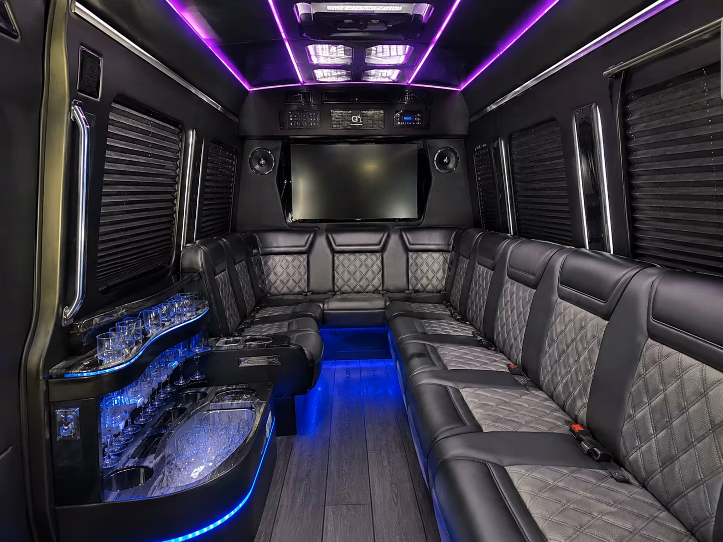 pre prom dinner activity shuttles around fayetteville