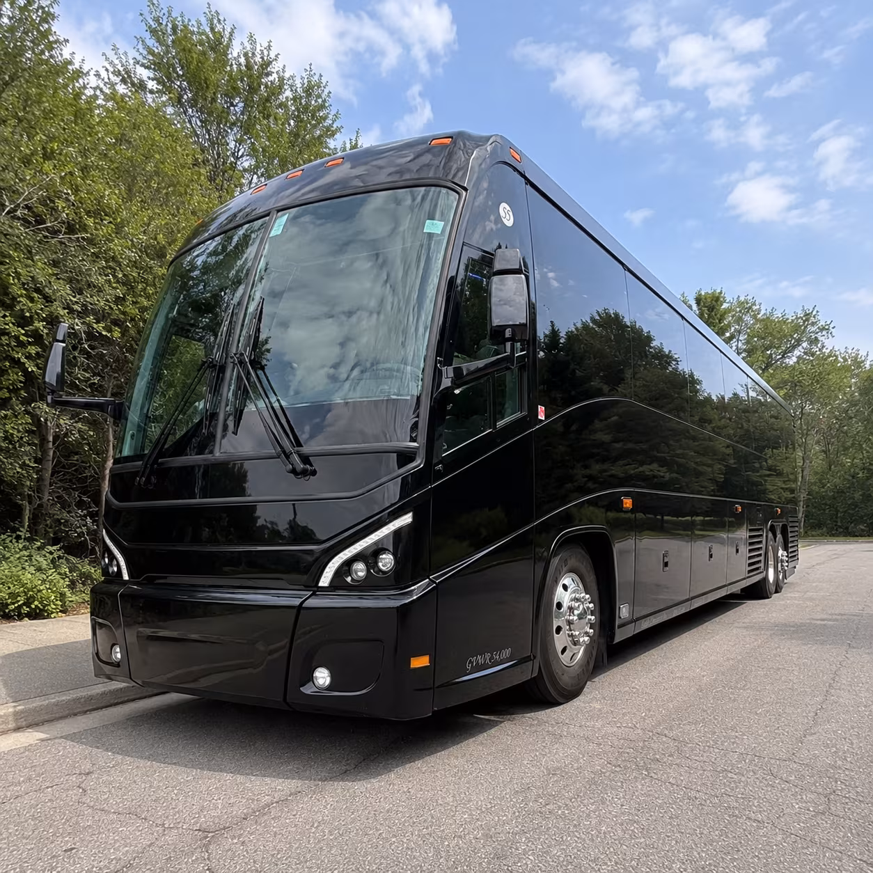 why fayetteville va medical center groups choose charter bus transportation