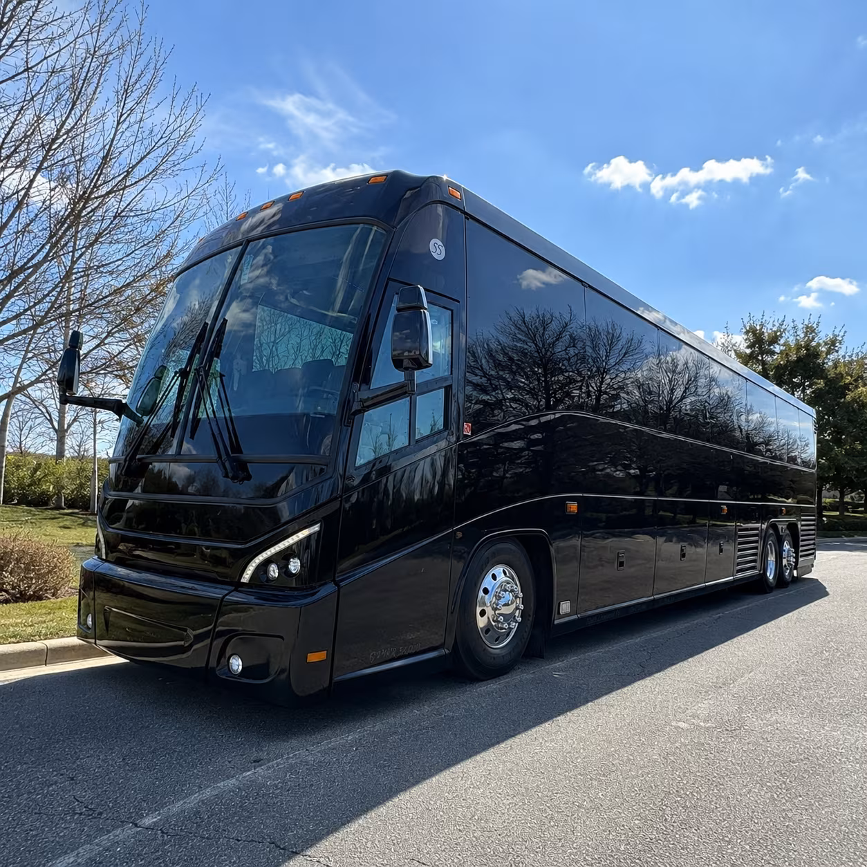 you can count on fayettevillearcharterbusservices com for every official government and military move in northwest arkansas